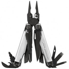 Мультитул LEATHERMAN SURGE BLACK & SILVER 832462 Мультитул LEATHERMAN SURGE BLACK & SILVER 832462