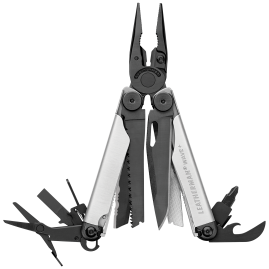 Мультитул LEATHERMAN WAVE PLUS BLACK & SILVER 832622 Мультитул LEATHERMAN WAVE PLUS BLACK & SILVER 832622